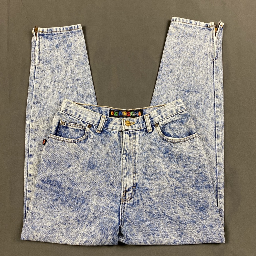 Vintage Acid Wash Jeans 💫